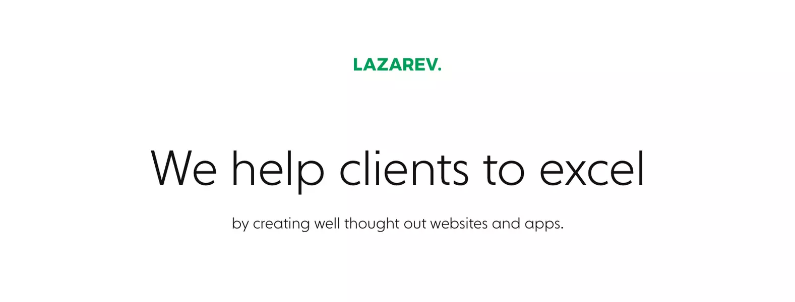 lazar Lazarev.Agency
