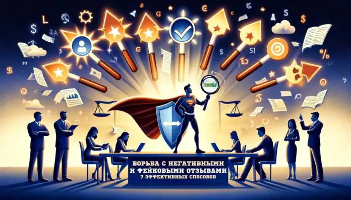 Как бороться с негативом и фейковыми отзывами: 7 действенных способов Как бороться с негативом и фейковыми отзывами: 7 действенных способов - отзывы
