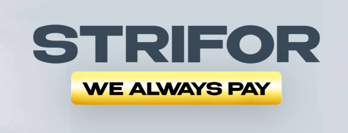 Strifor - отзывы