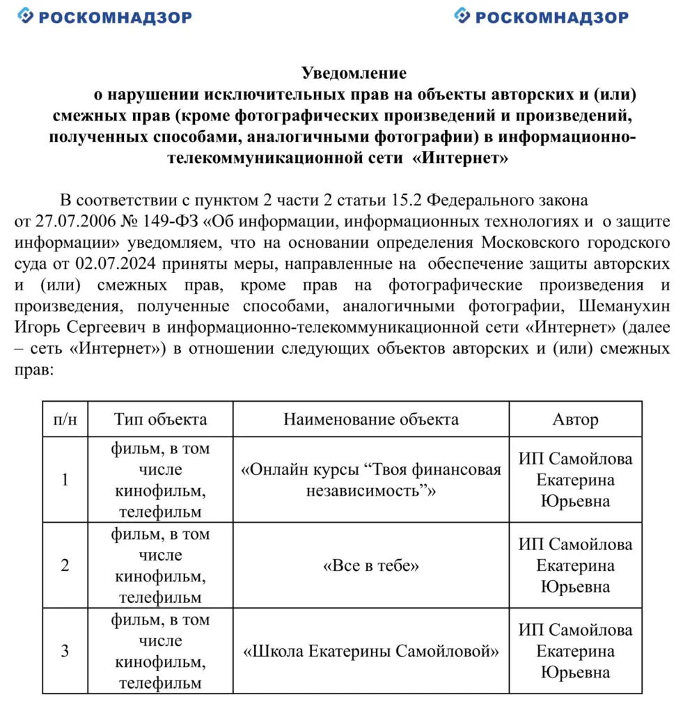 Екатерина Самойлова Екатерина Самойлова - отзывы