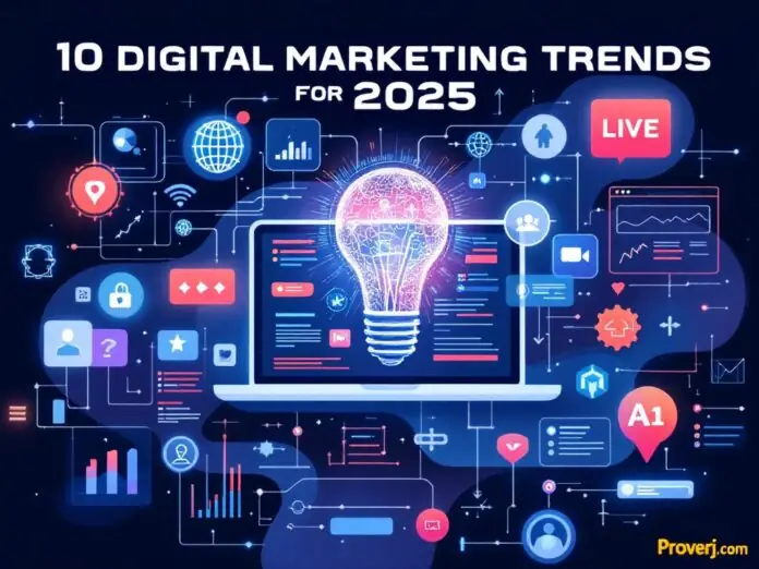 10 трендов digital-маркетинга 2025: как продвигать свой бизнес в новой реальности 10 трендов digital-маркетинга 2025: как продвигать свой бизнес в новой реальности - отзывы