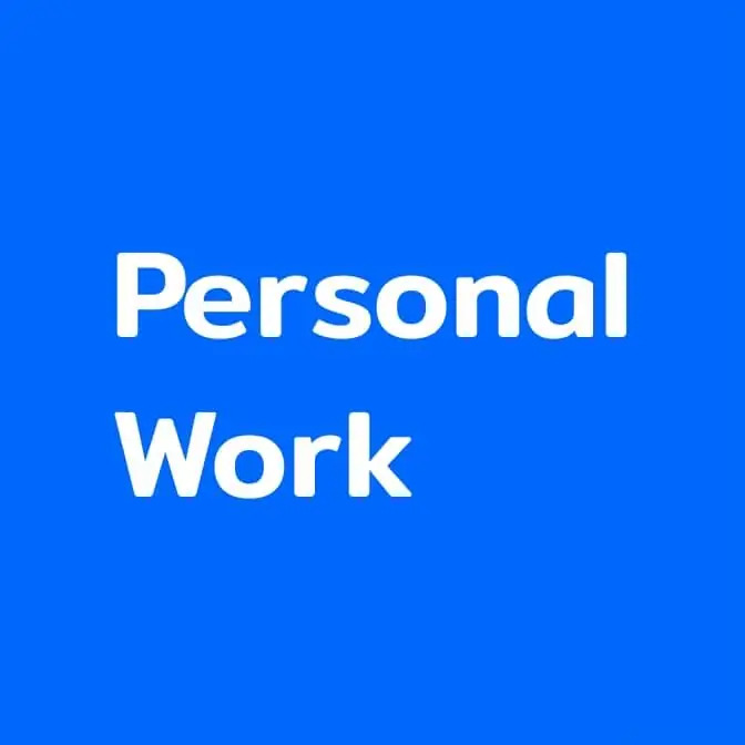 Personal Work Personal Work - отзывы