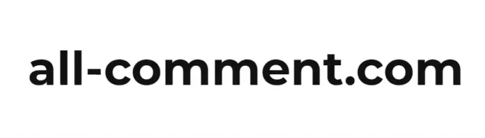 All-comment.com All-comment.com - отзывы