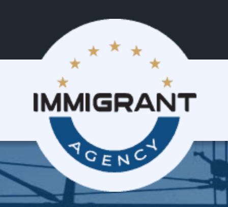 Immigrant Agency логотип