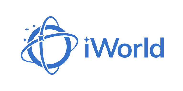 iWorld логотип