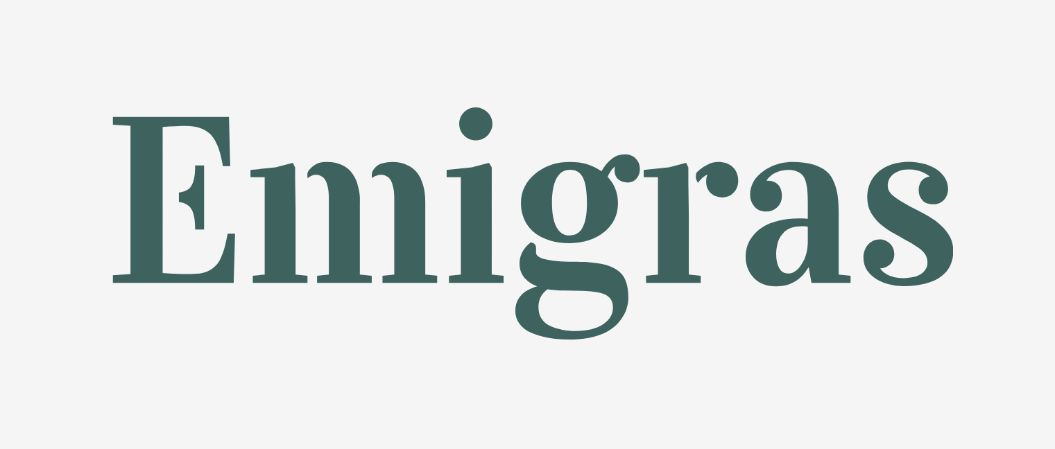 Emigras логотип
