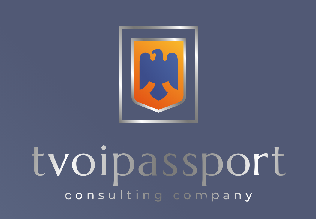 Tvoipassport логотип