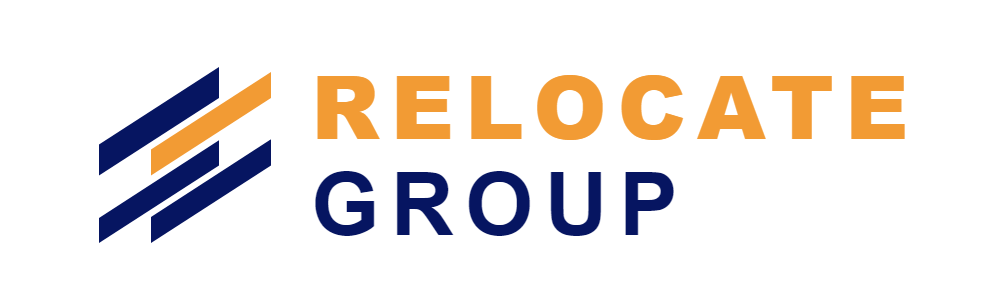 Relocate Group логотип