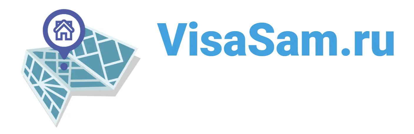 Visasam.ru логотип