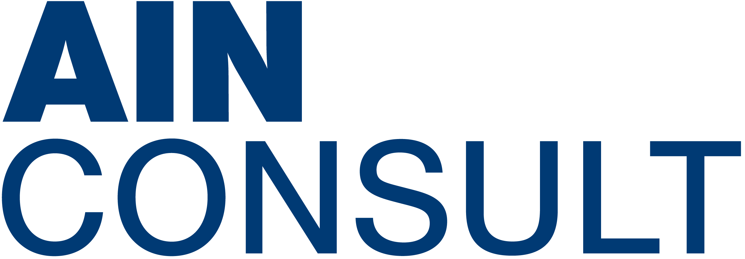 Ainconsult логотип