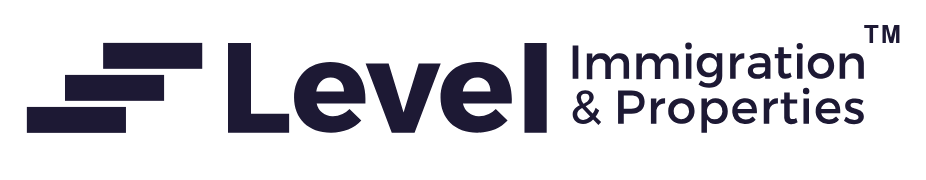 Level Immigration логотип
