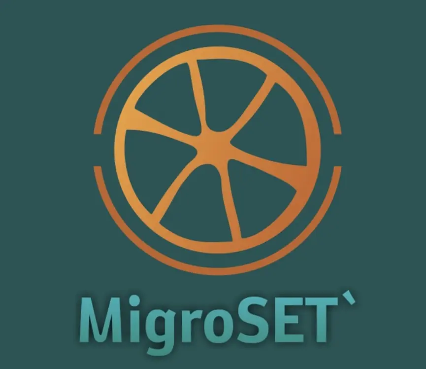 MigroSET логотип