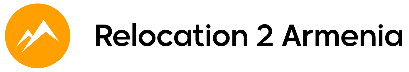Relocation2Armenia логотип